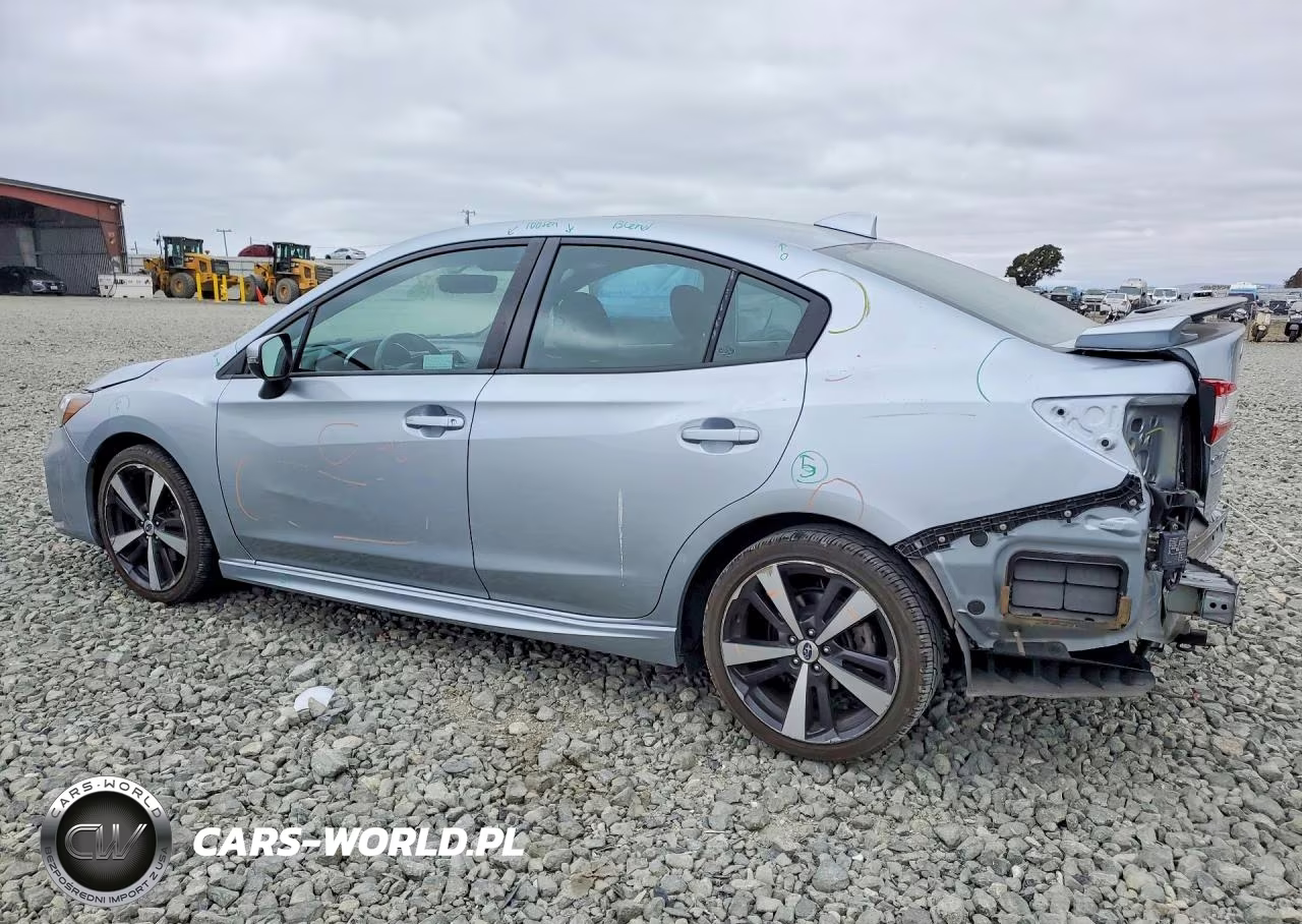 2017 Subaru Impreza Sport VIN:4S3GKAL65H3600781 - 2