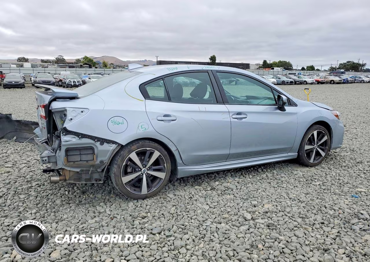 2017 Subaru Impreza Sport VIN:4S3GKAL65H3600781 - 3