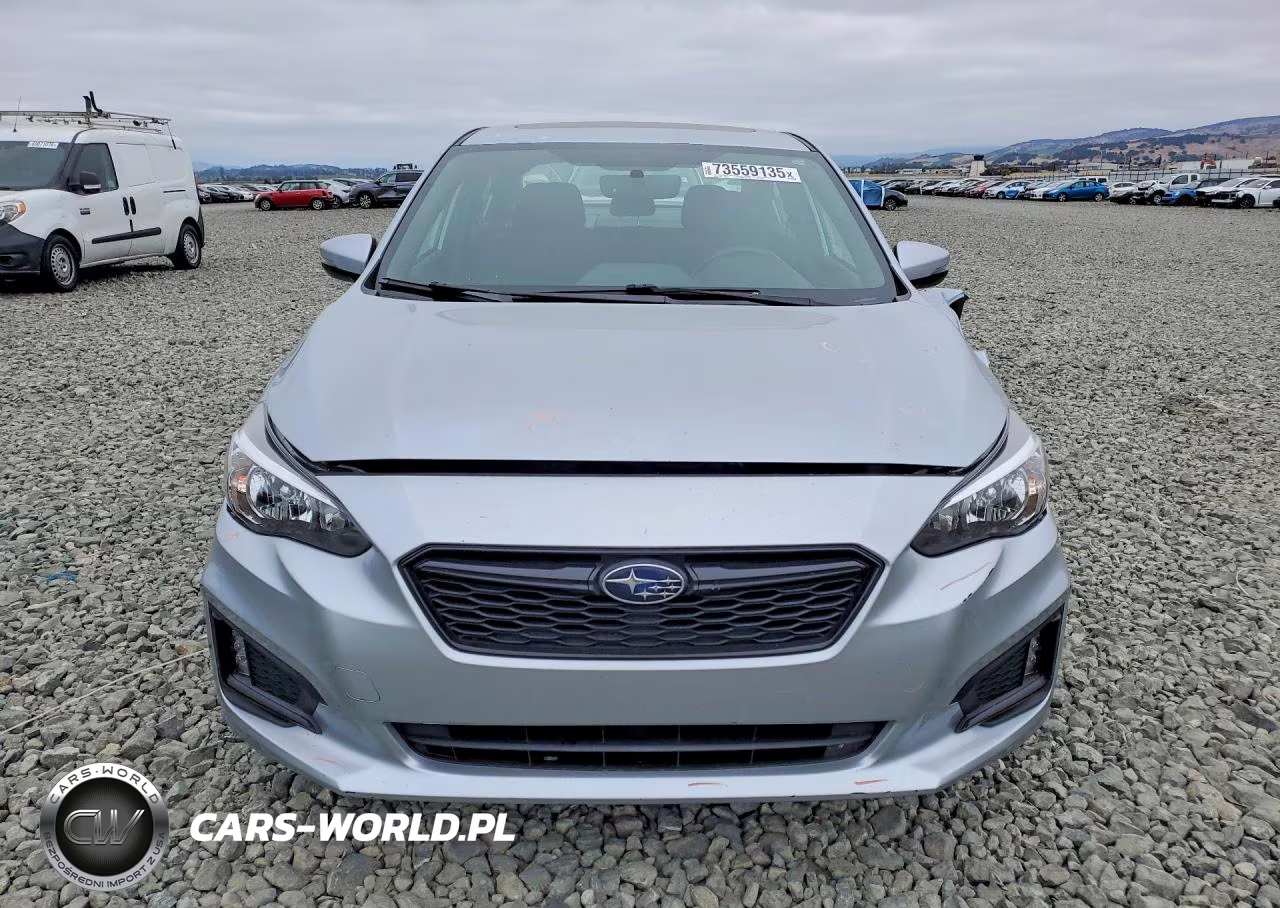 2017 Subaru Impreza Sport VIN:4S3GKAL65H3600781 - 5
