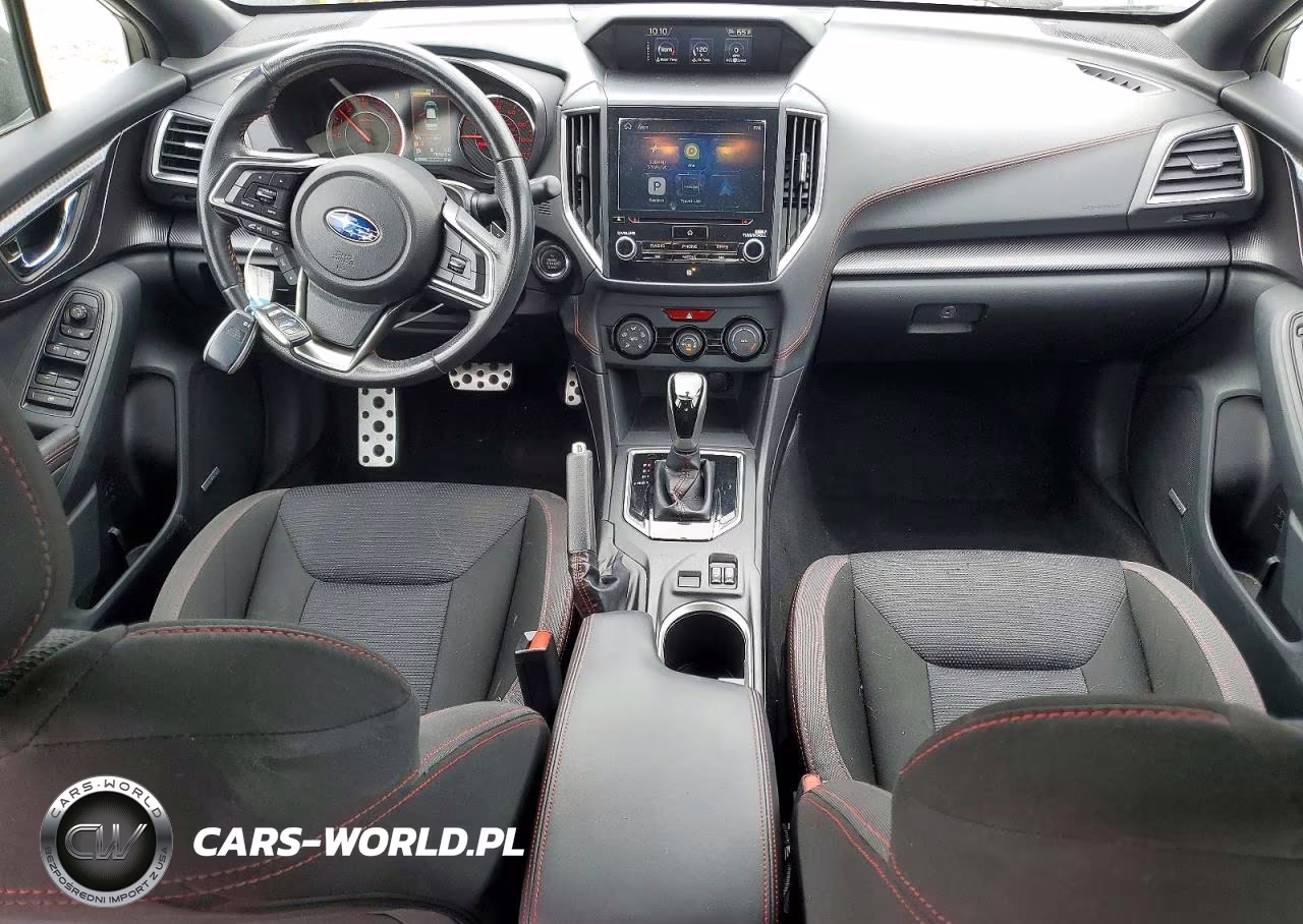 2017 Subaru Impreza Sport VIN:4S3GKAL65H3600781 - 8