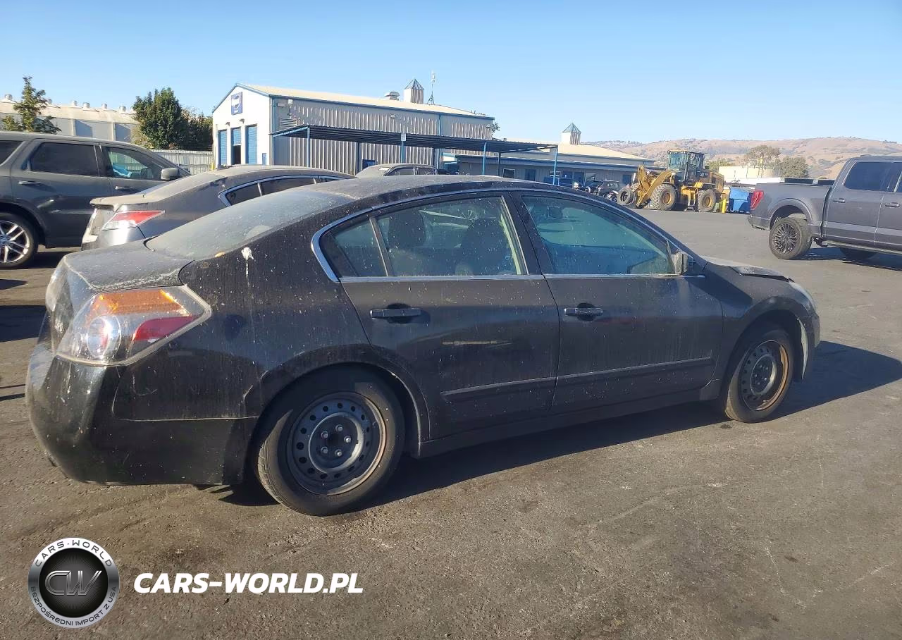 2009 Nissan Altima 2.5 VIN:1N4AL21E99C138476 - 3