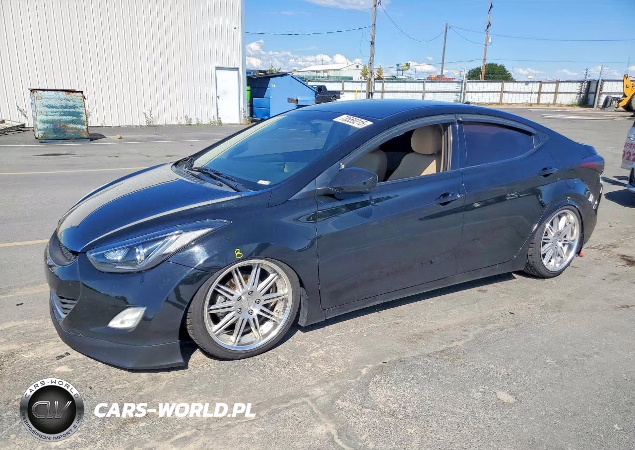 2013 Hyundai Elantra Gls