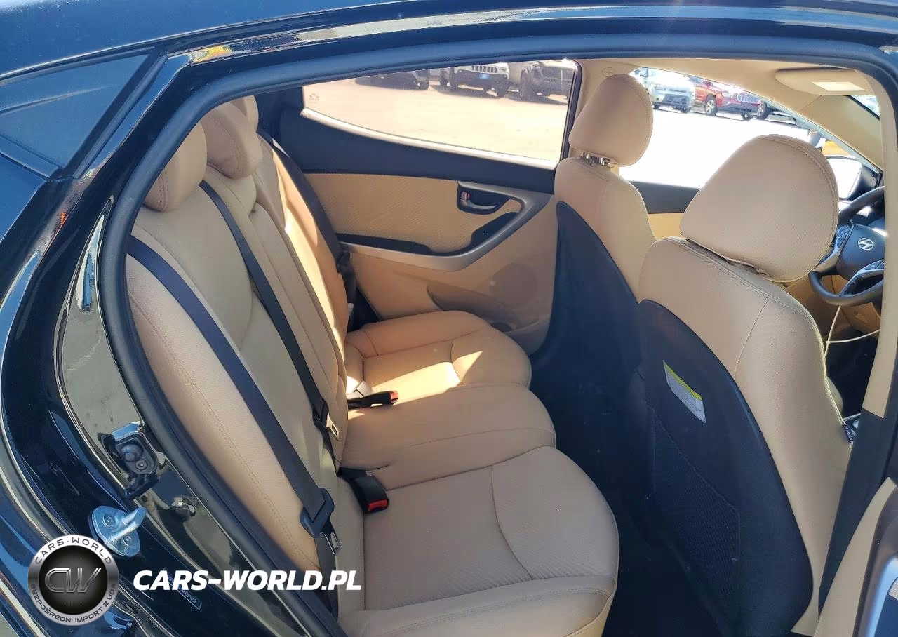 2013 Hyundai Elantra Gls VIN:5NPDH4AE5DH393658 - 10