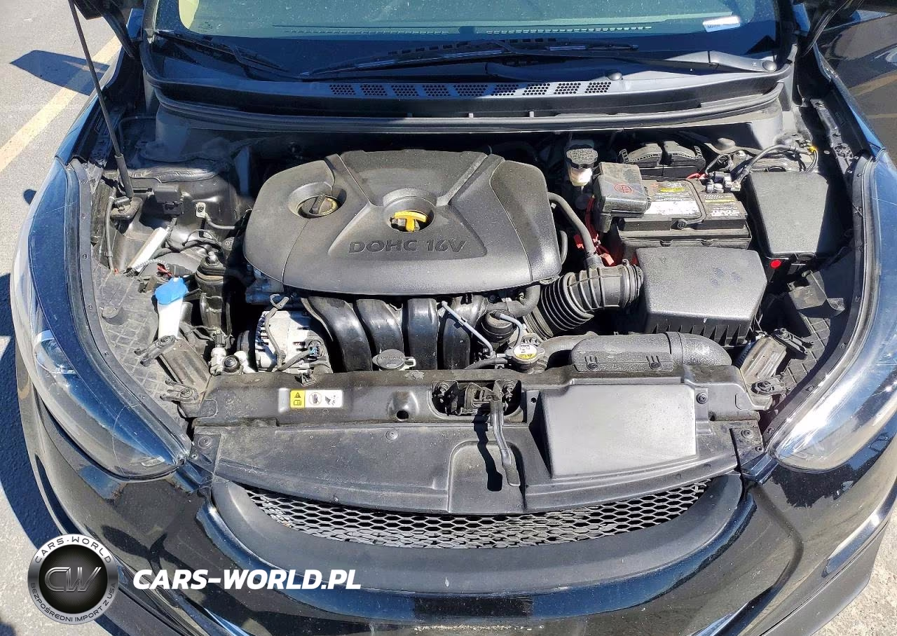 2013 Hyundai Elantra Gls VIN:5NPDH4AE5DH393658 - 11