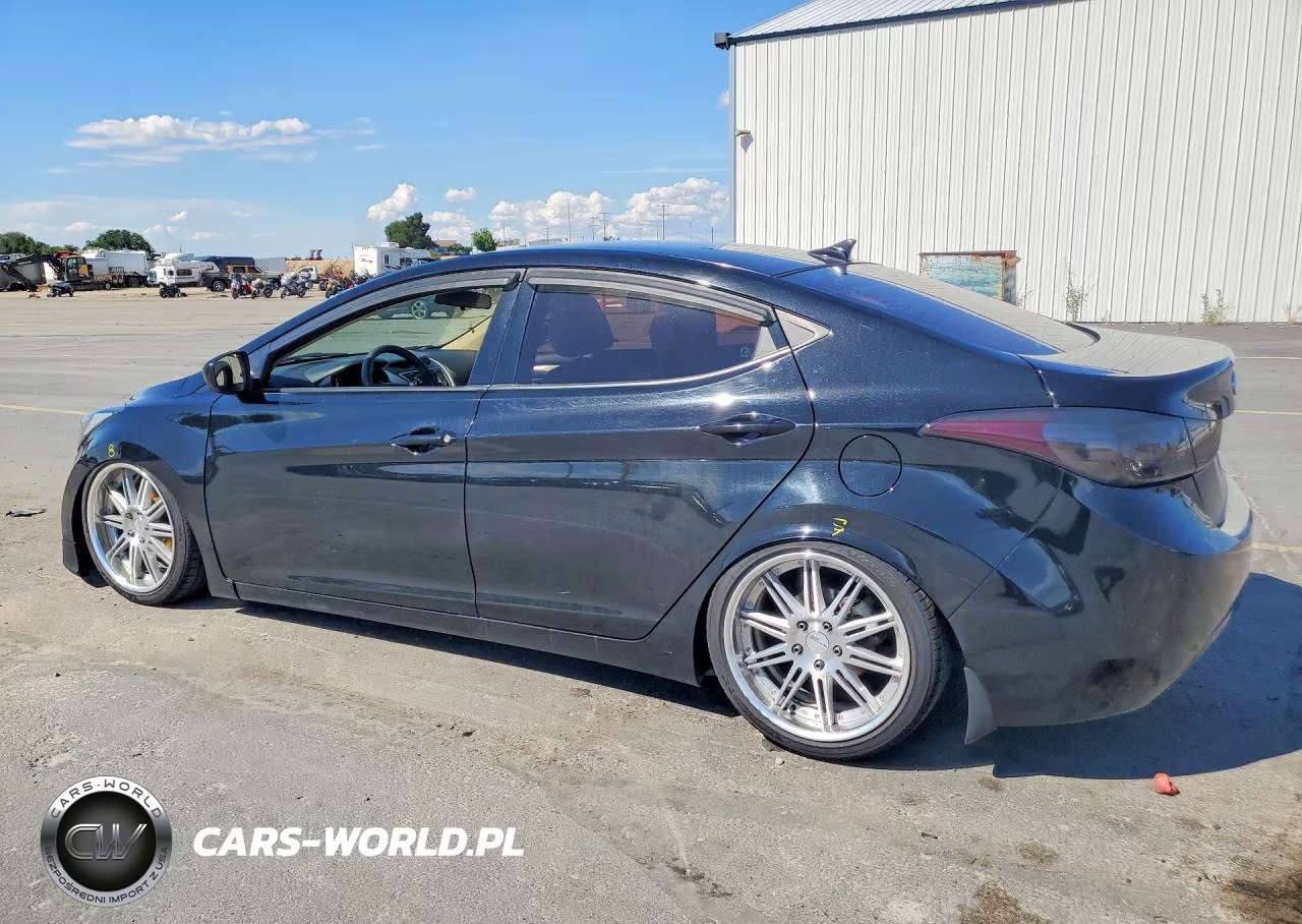 2013 Hyundai Elantra Gls VIN:5NPDH4AE5DH393658 - 2