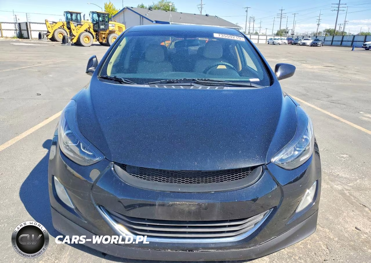 2013 Hyundai Elantra Gls VIN:5NPDH4AE5DH393658 - 5