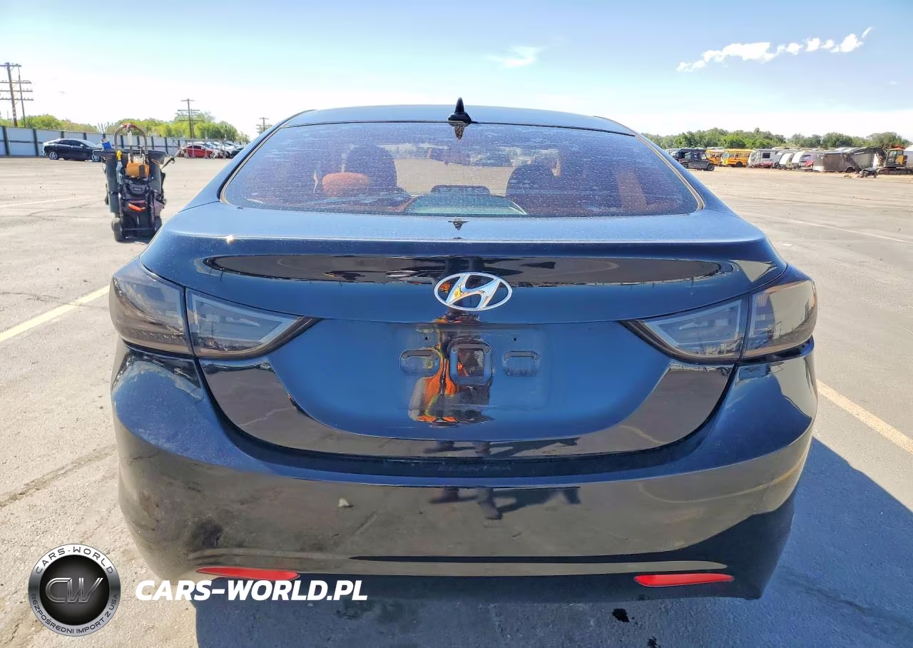 2013 Hyundai Elantra Gls VIN:5NPDH4AE5DH393658 - 6
