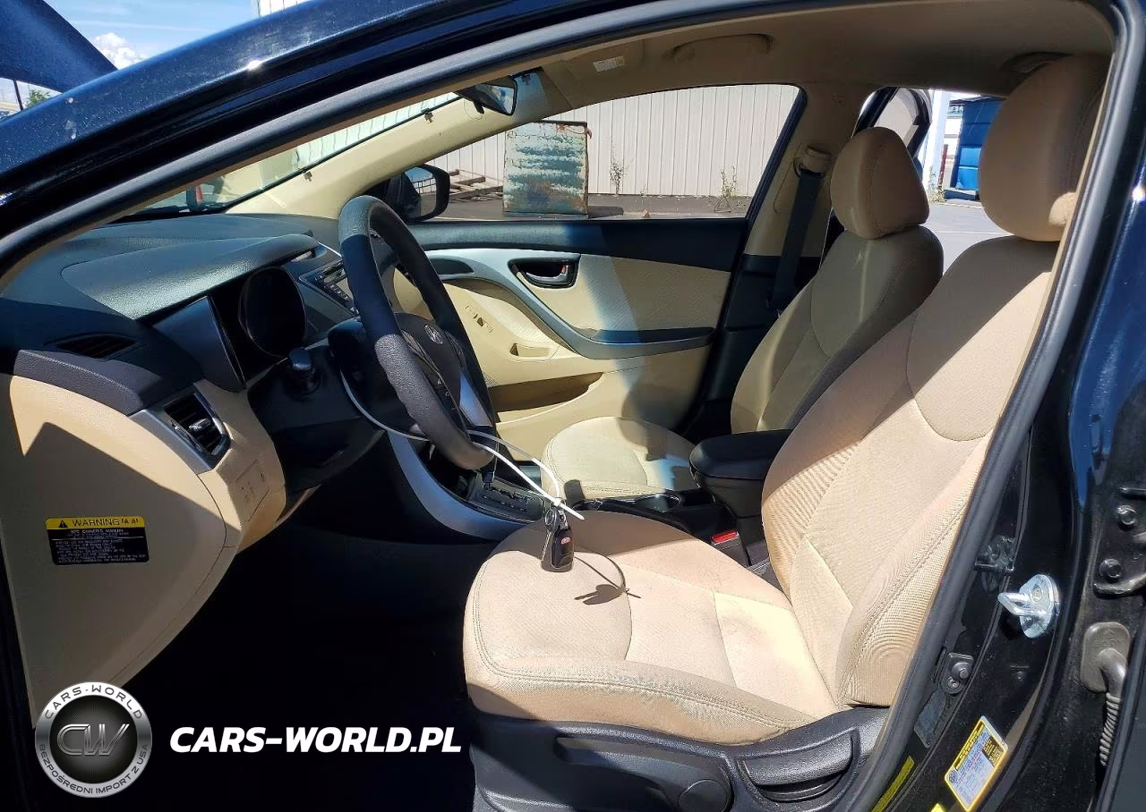 2013 Hyundai Elantra Gls VIN:5NPDH4AE5DH393658 - 7