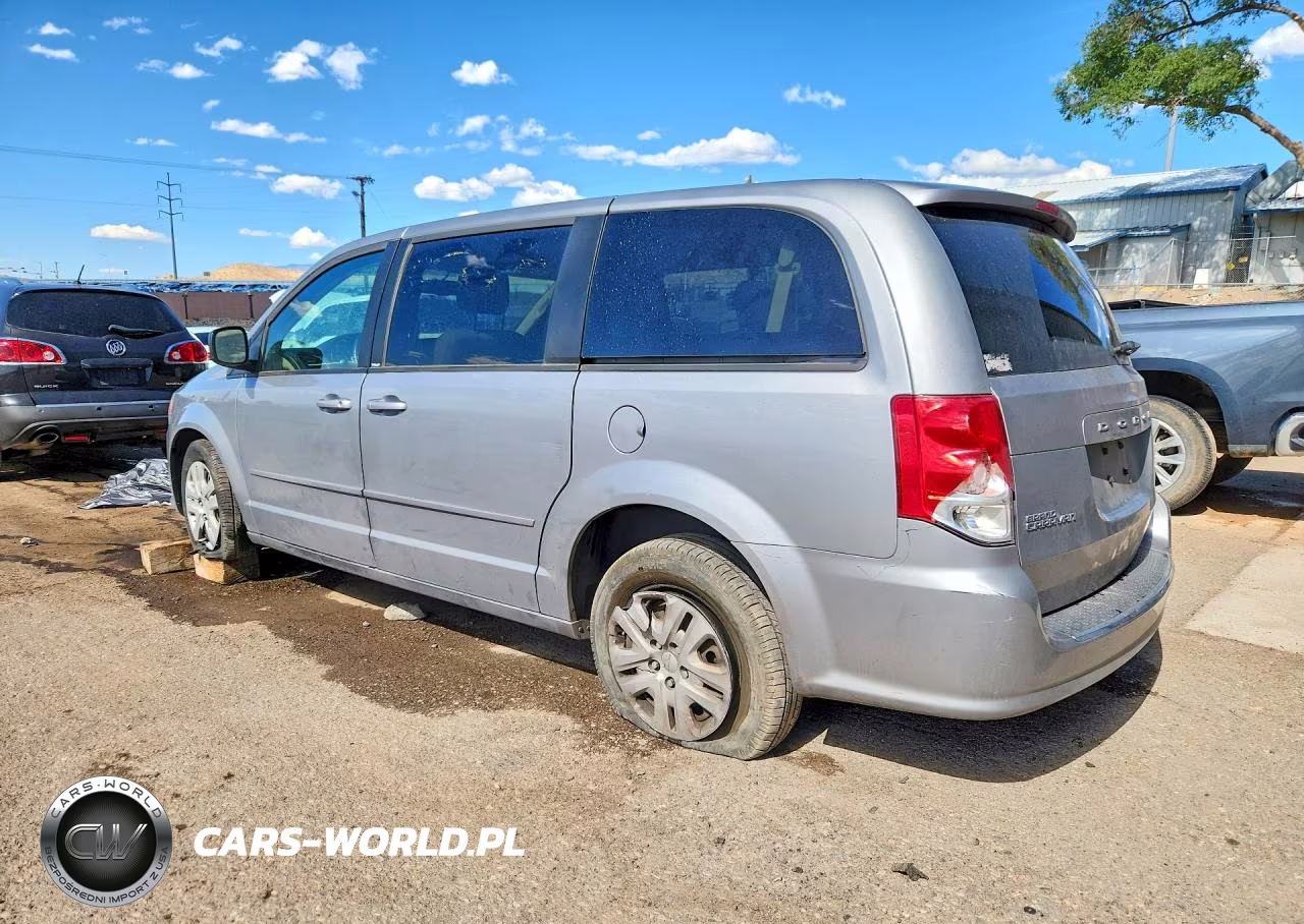 2014 Dodge Grand Caravan Se VIN:2C4RDGBG3ER151216 - 2
