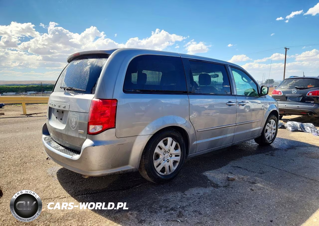 2014 Dodge Grand Caravan Se VIN:2C4RDGBG3ER151216 - 3
