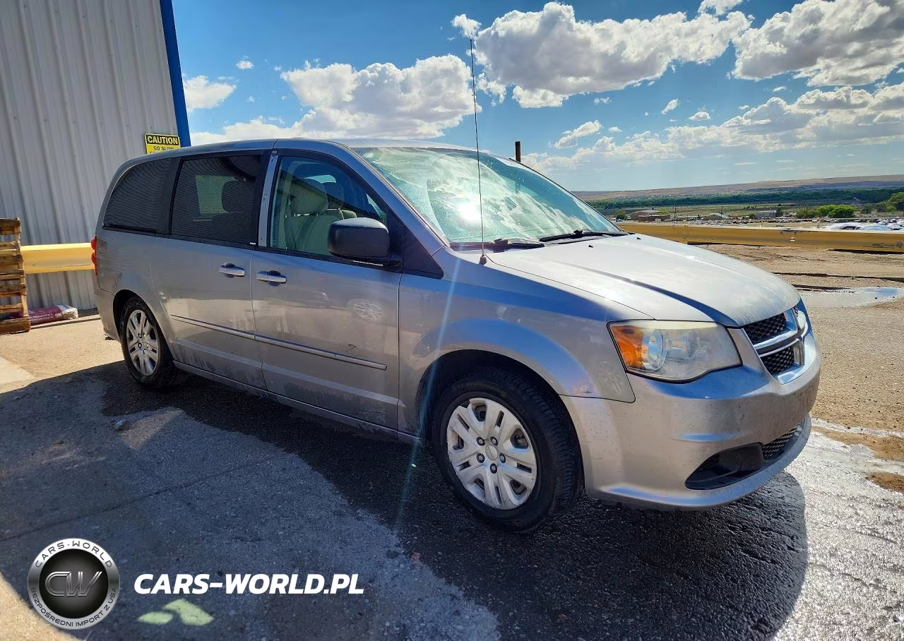 2014 Dodge Grand Caravan Se VIN:2C4RDGBG3ER151216 - 4