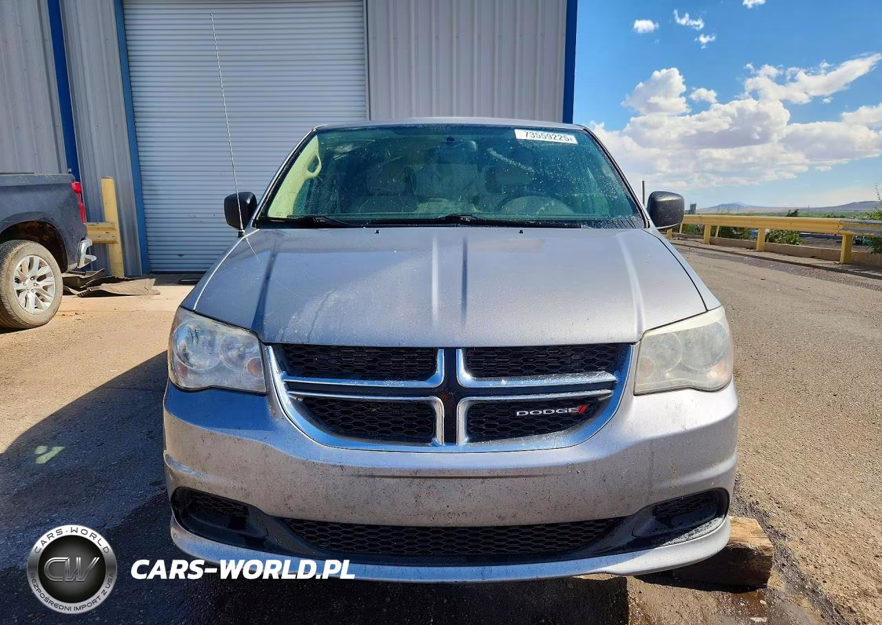2014 Dodge Grand Caravan Se VIN:2C4RDGBG3ER151216 - 5