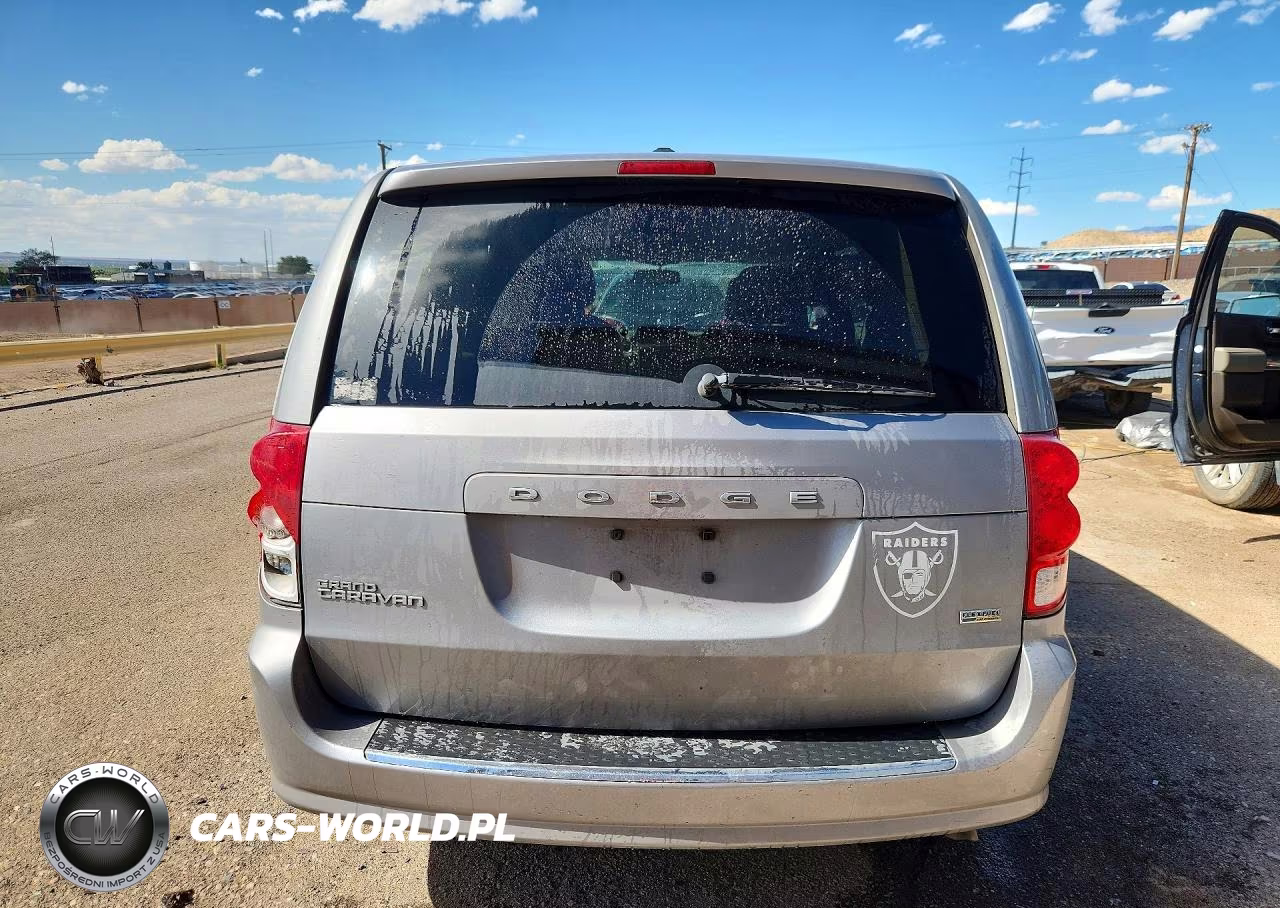 2014 Dodge Grand Caravan Se VIN:2C4RDGBG3ER151216 - 6