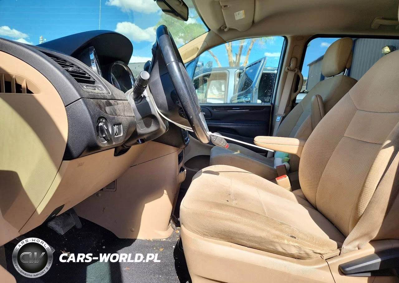 2014 Dodge Grand Caravan Se VIN:2C4RDGBG3ER151216 - 7