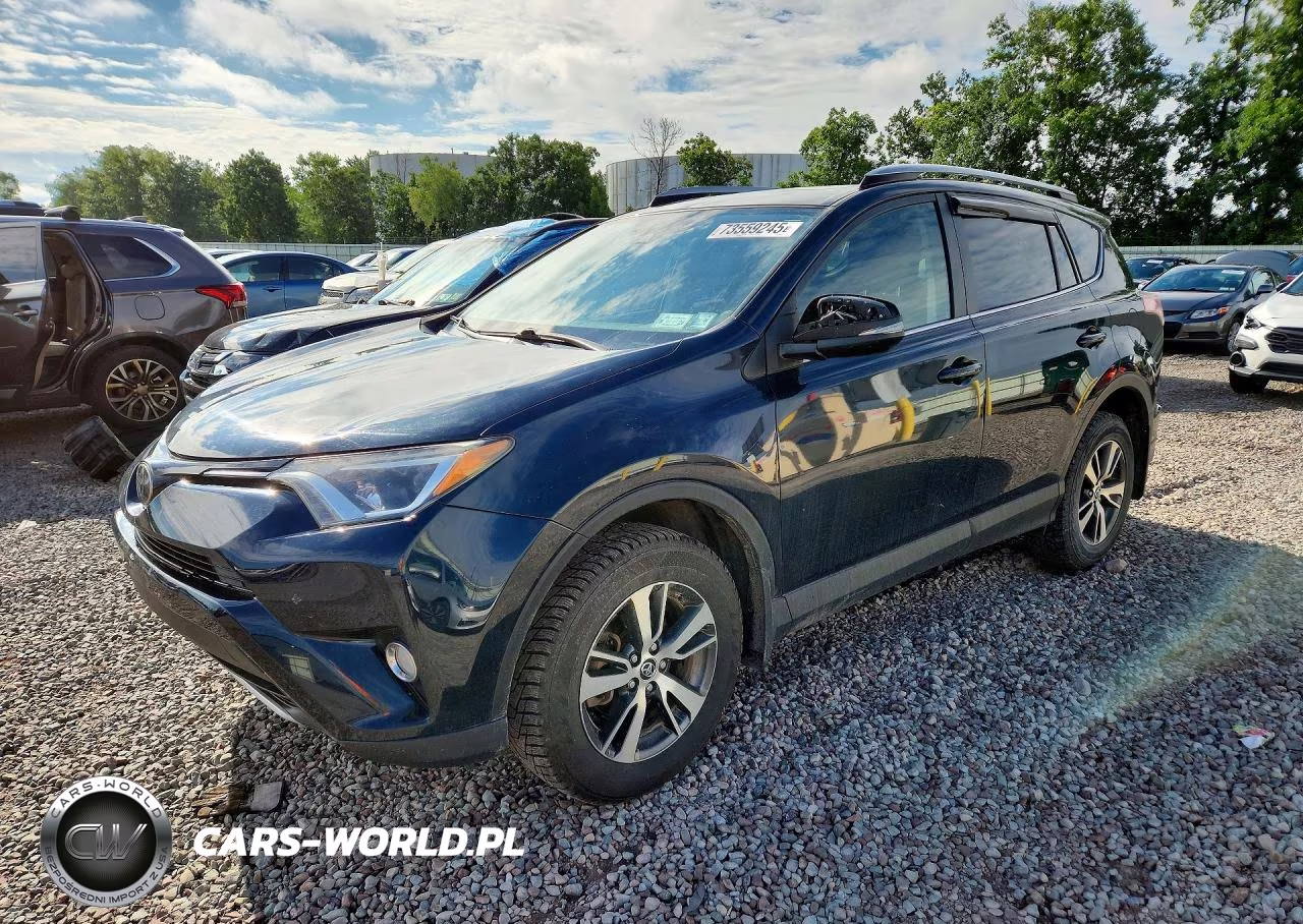 2017 Toyota Rav4 Xle – zdjęcie 1 z 13