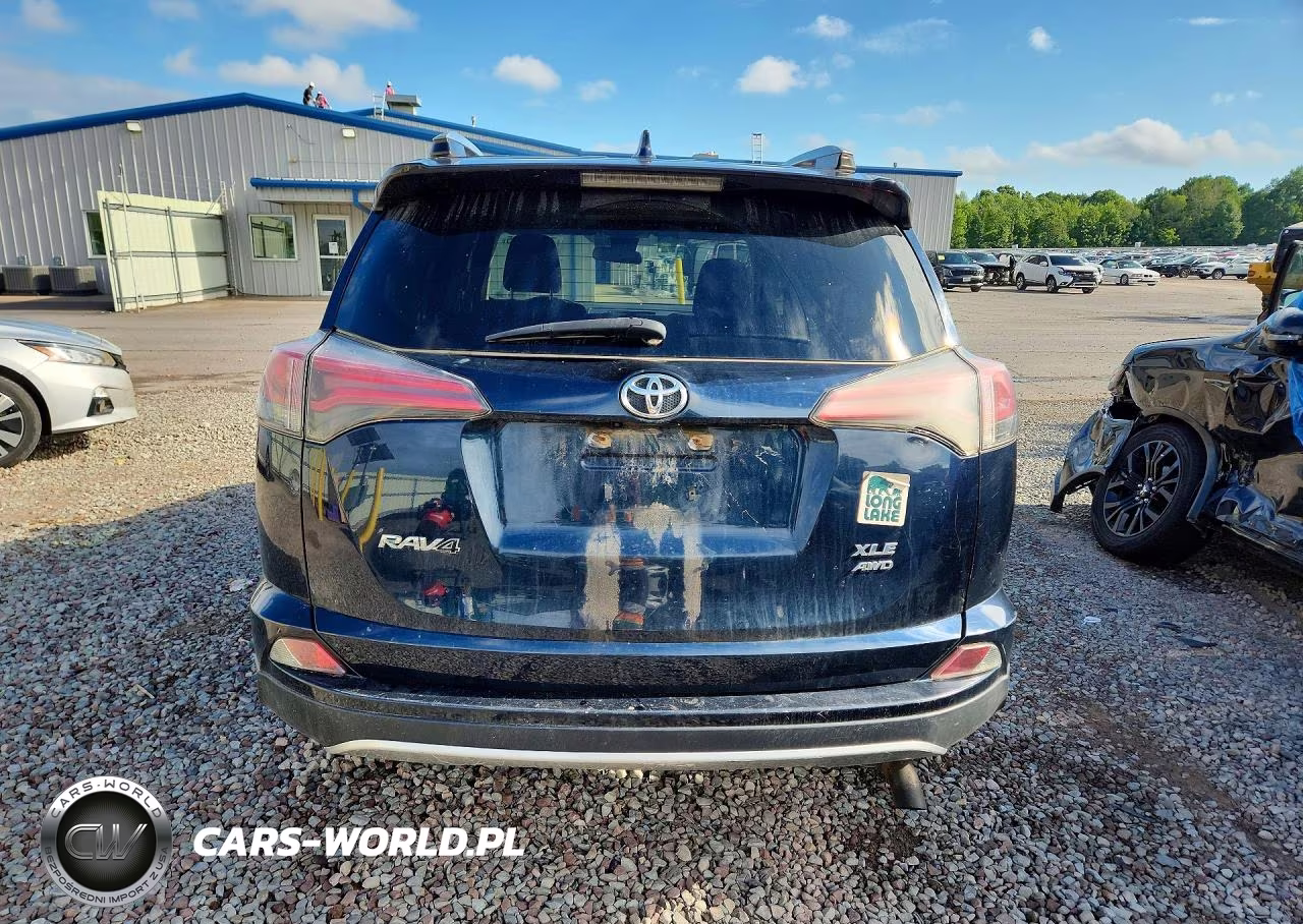 2017 Toyota Rav4 Xle VIN:JTMRFREV8HJ162298 - 6