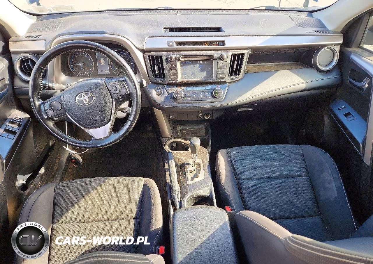 2017 Toyota Rav4 Xle VIN:JTMRFREV8HJ162298 - 8