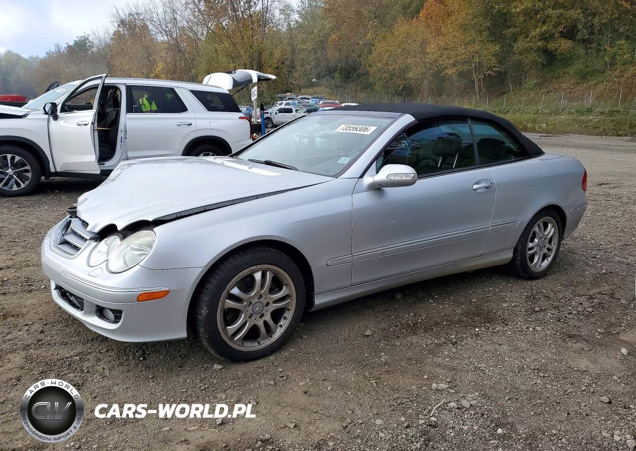 2006 Mercedes-Benz Clk 350