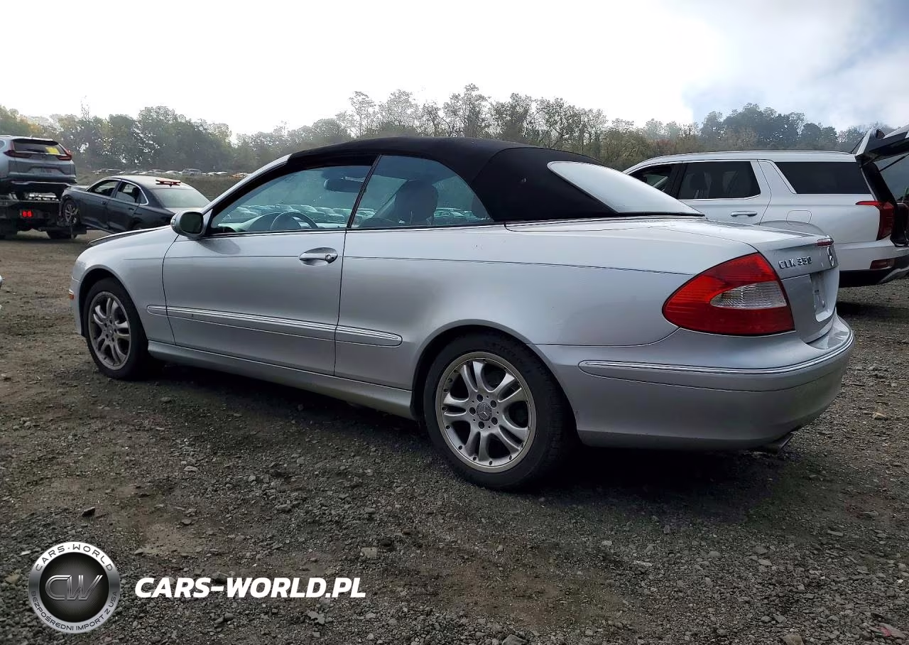 2006 Mercedes-Benz Clk 350 VIN:WDBTK56G06T066322 - 2