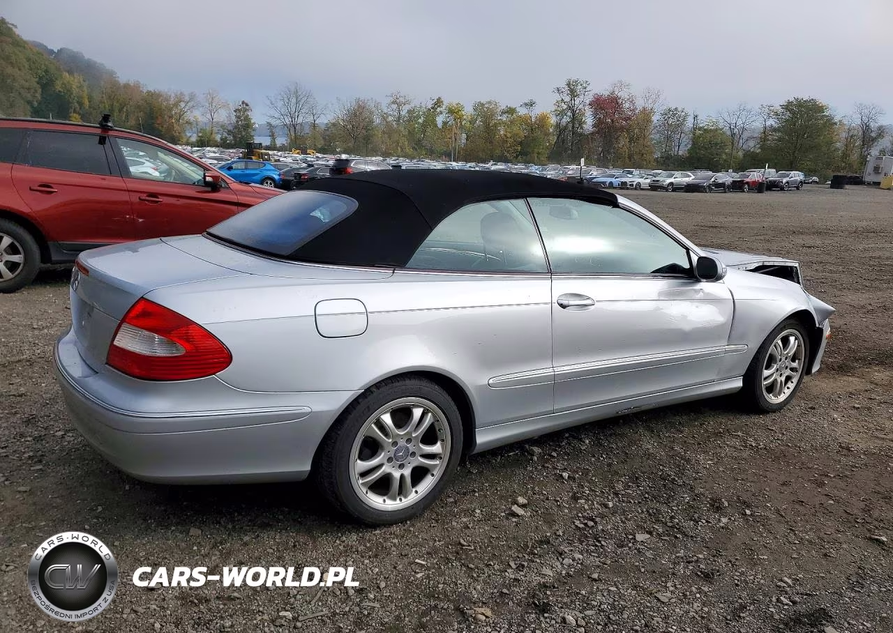 2006 Mercedes-Benz Clk 350 VIN:WDBTK56G06T066322 - 3