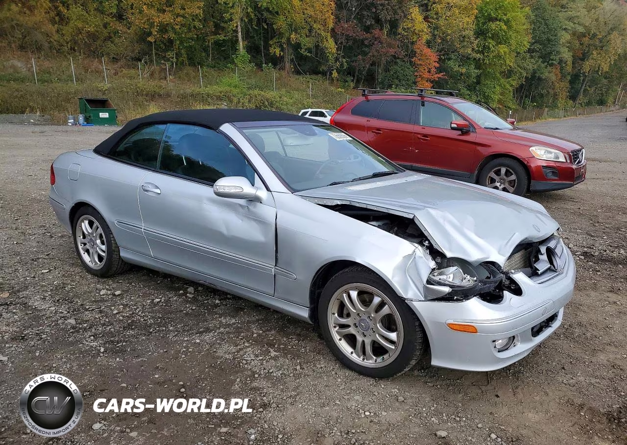2006 Mercedes-Benz Clk 350 VIN:WDBTK56G06T066322 - 4