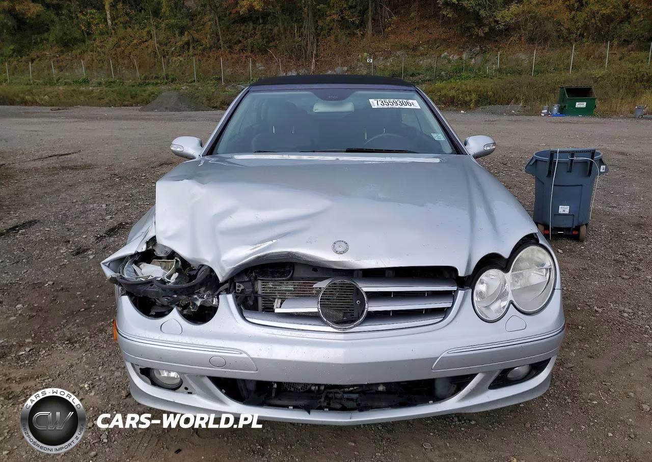 2006 Mercedes-Benz Clk 350 VIN:WDBTK56G06T066322 - 5