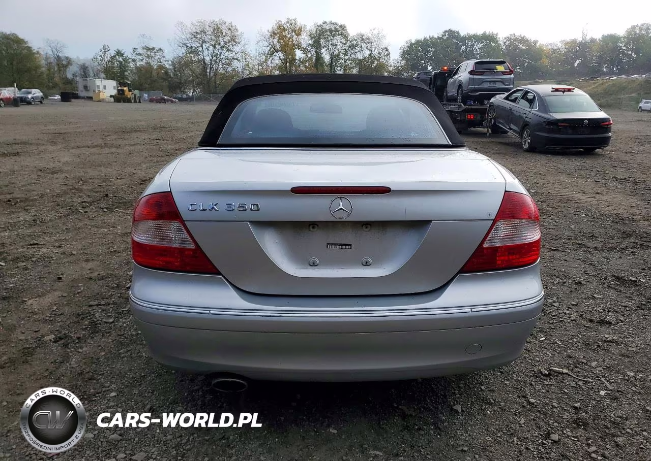 2006 Mercedes-Benz Clk 350 VIN:WDBTK56G06T066322 - 6