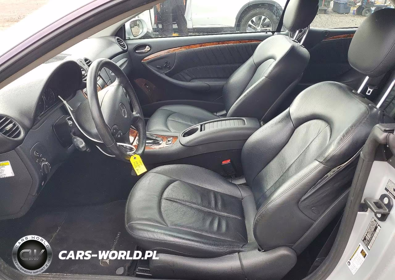 2006 Mercedes-Benz Clk 350 VIN:WDBTK56G06T066322 - 7