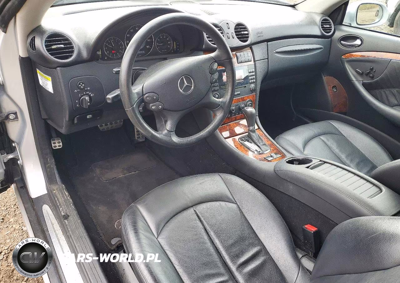 2006 Mercedes-Benz Clk 350 VIN:WDBTK56G06T066322 - 8