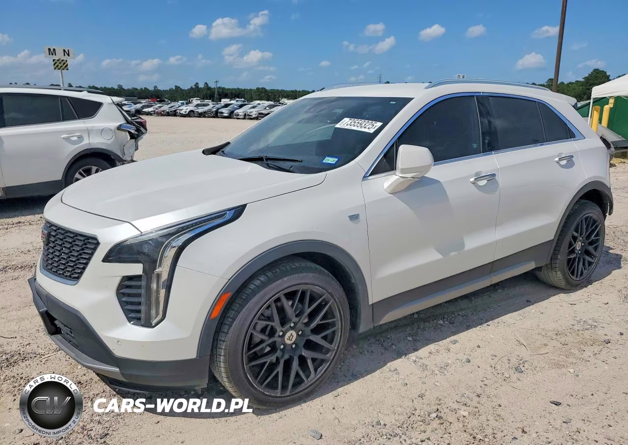 2019 Cadillac Xt4 Premium Luxury