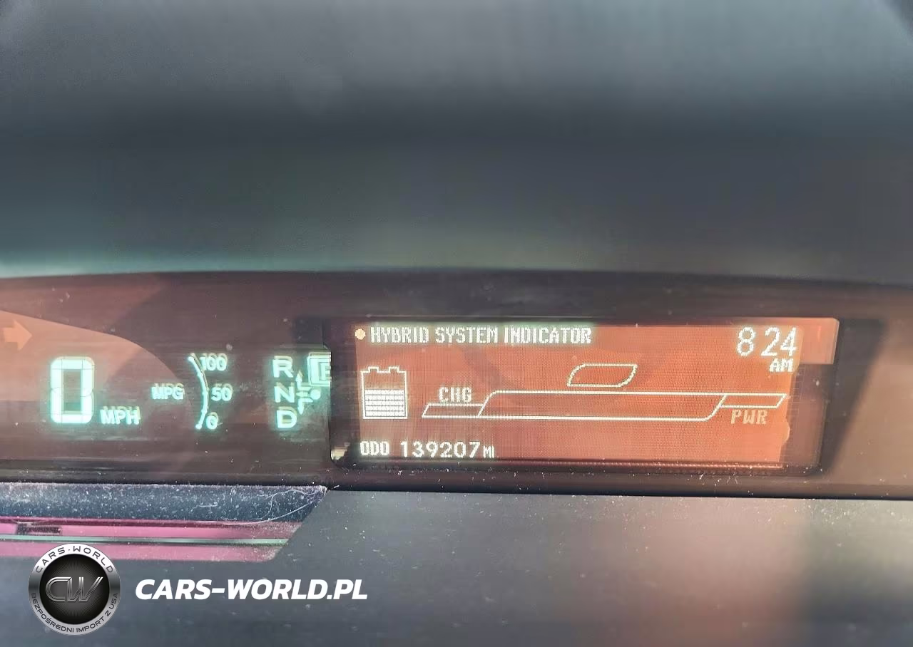2011 Toyota Prius Two VIN:JTDKN3DU1B1477686 - 9