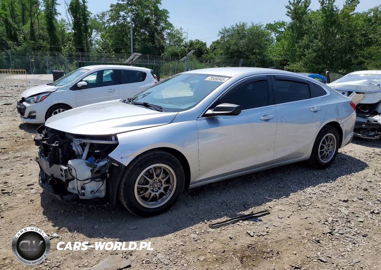 2018 Chevrolet Malibu Ls – zdjęcie 1 z 13