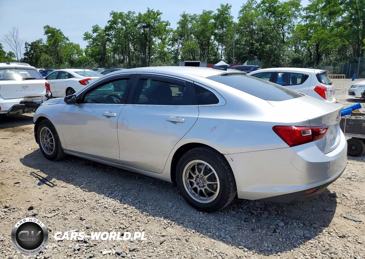 2018 Chevrolet Malibu Ls VIN:1G1ZB5ST6JF282951 - 2