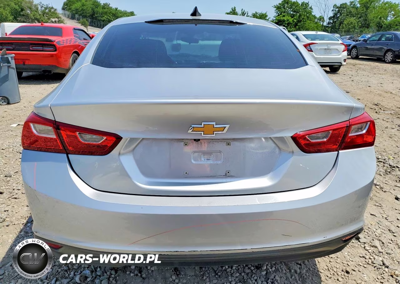2018 Chevrolet Malibu Ls VIN:1G1ZB5ST6JF282951 - 6