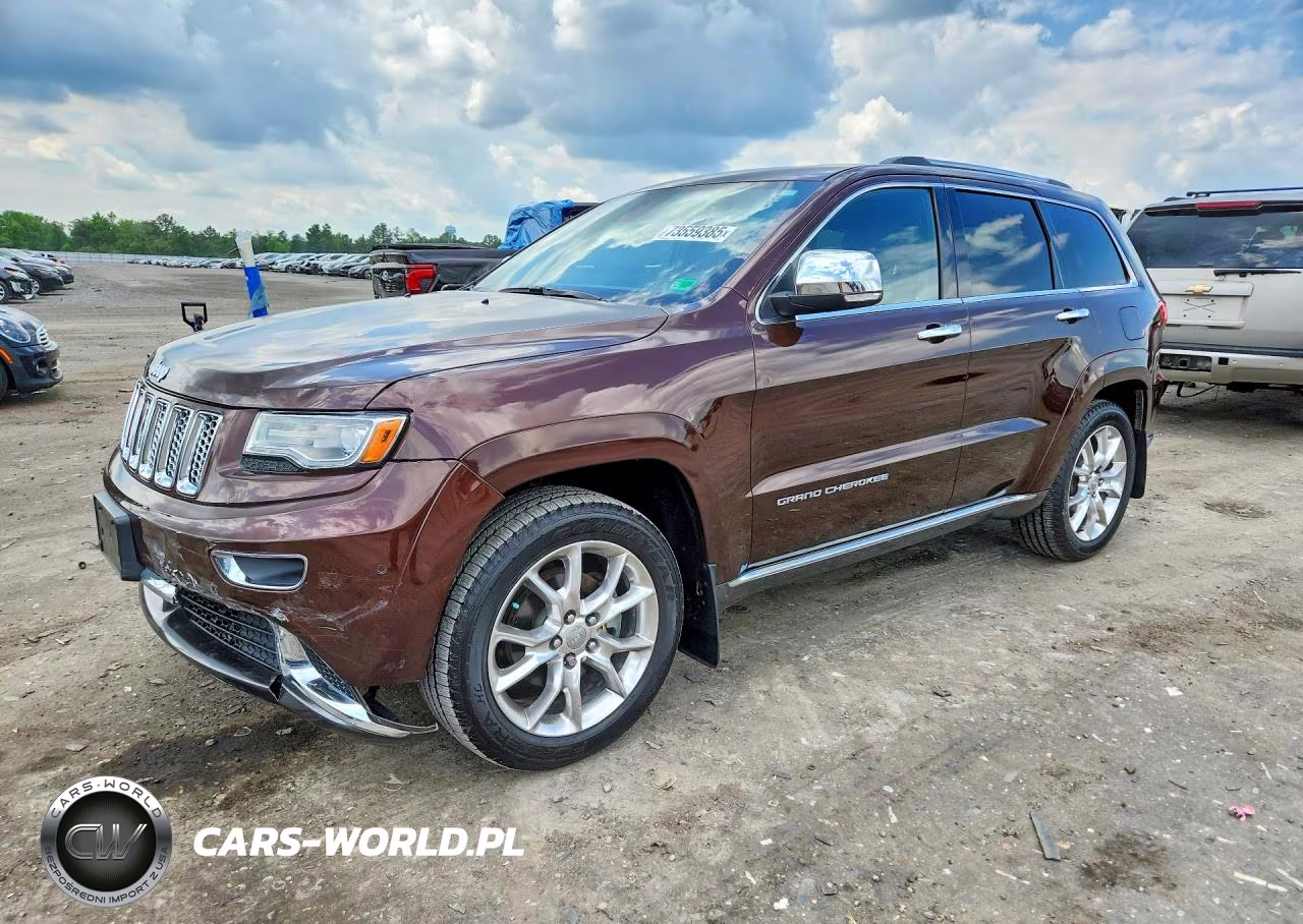 2014 Jeep Grand Cherokee Summit – zdjęcie 1 z 13