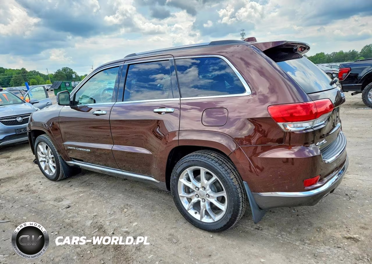 2014 Jeep Grand Cherokee Summit VIN:1C4RJFJG1EC246581 - 2