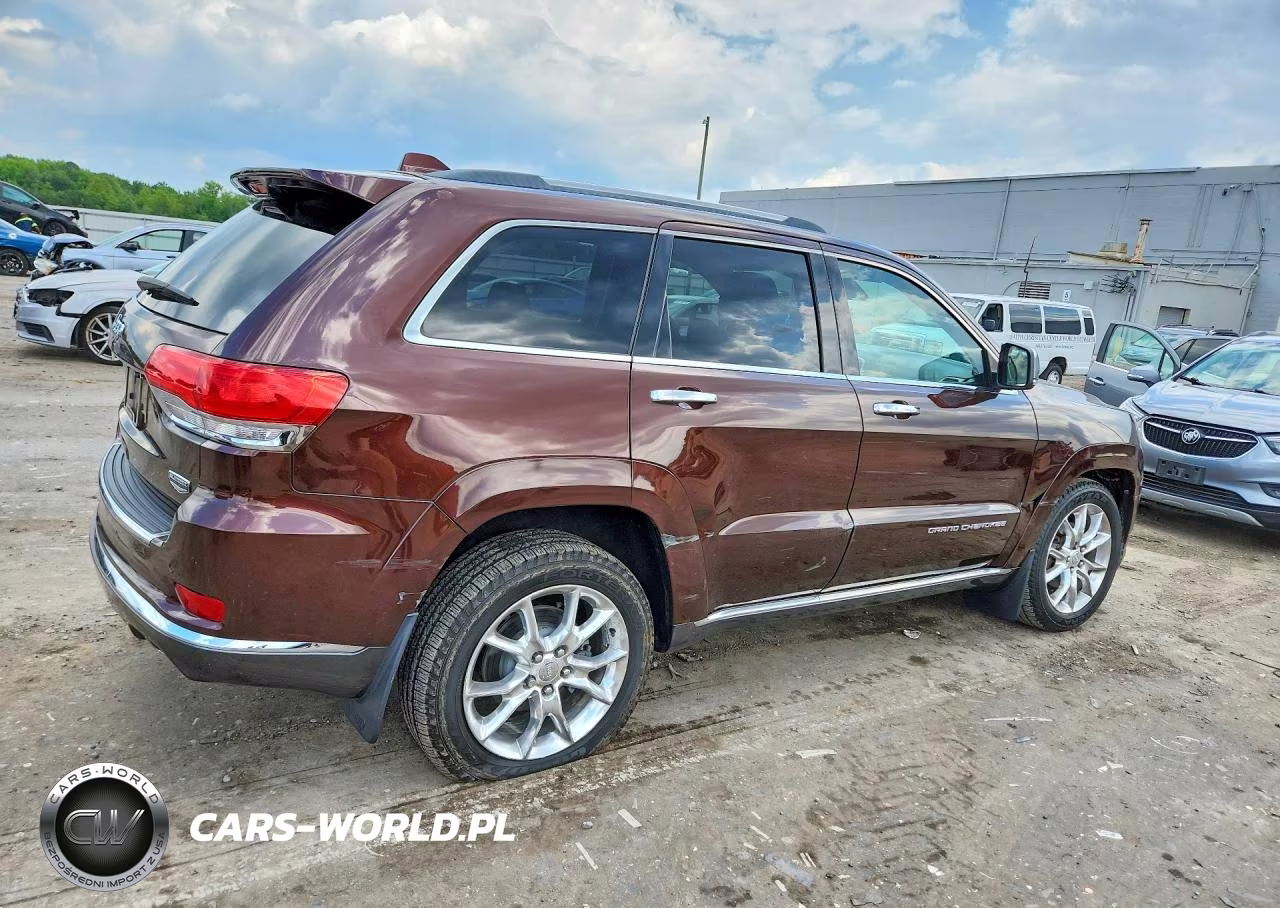 2014 Jeep Grand Cherokee Summit VIN:1C4RJFJG1EC246581 - 3