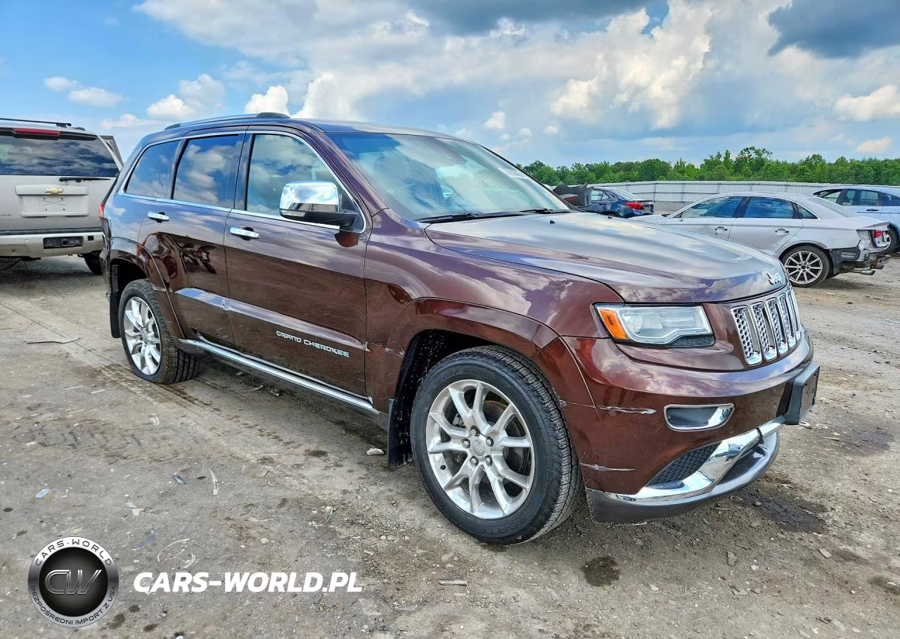 2014 Jeep Grand Cherokee Summit VIN:1C4RJFJG1EC246581 - 4