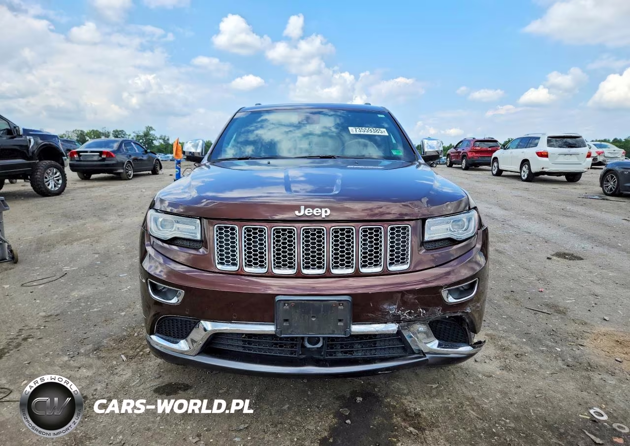 2014 Jeep Grand Cherokee Summit VIN:1C4RJFJG1EC246581 - 5