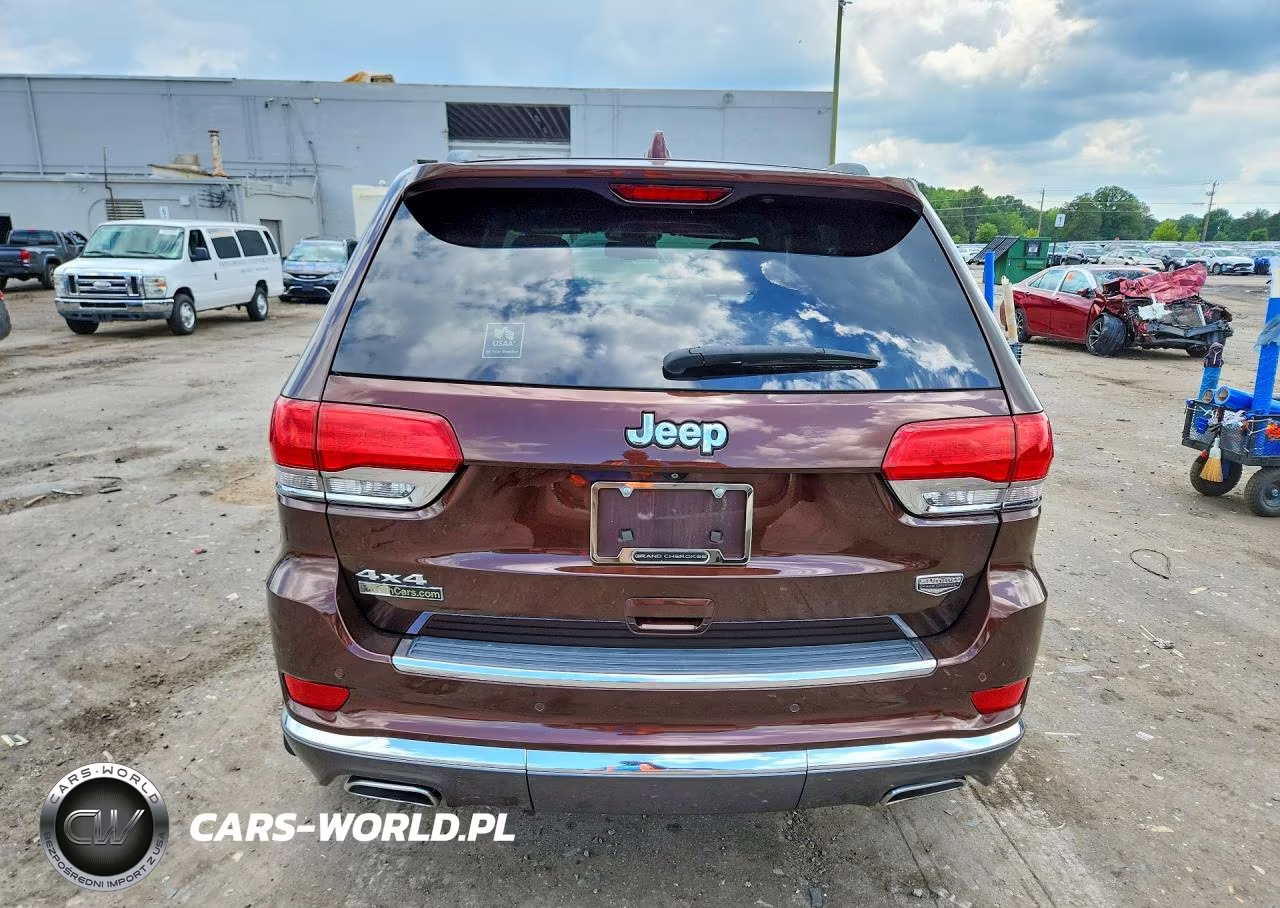 2014 Jeep Grand Cherokee Summit VIN:1C4RJFJG1EC246581 - 6