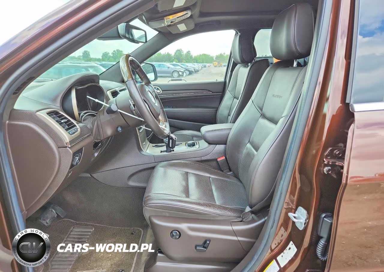 2014 Jeep Grand Cherokee Summit VIN:1C4RJFJG1EC246581 - 7