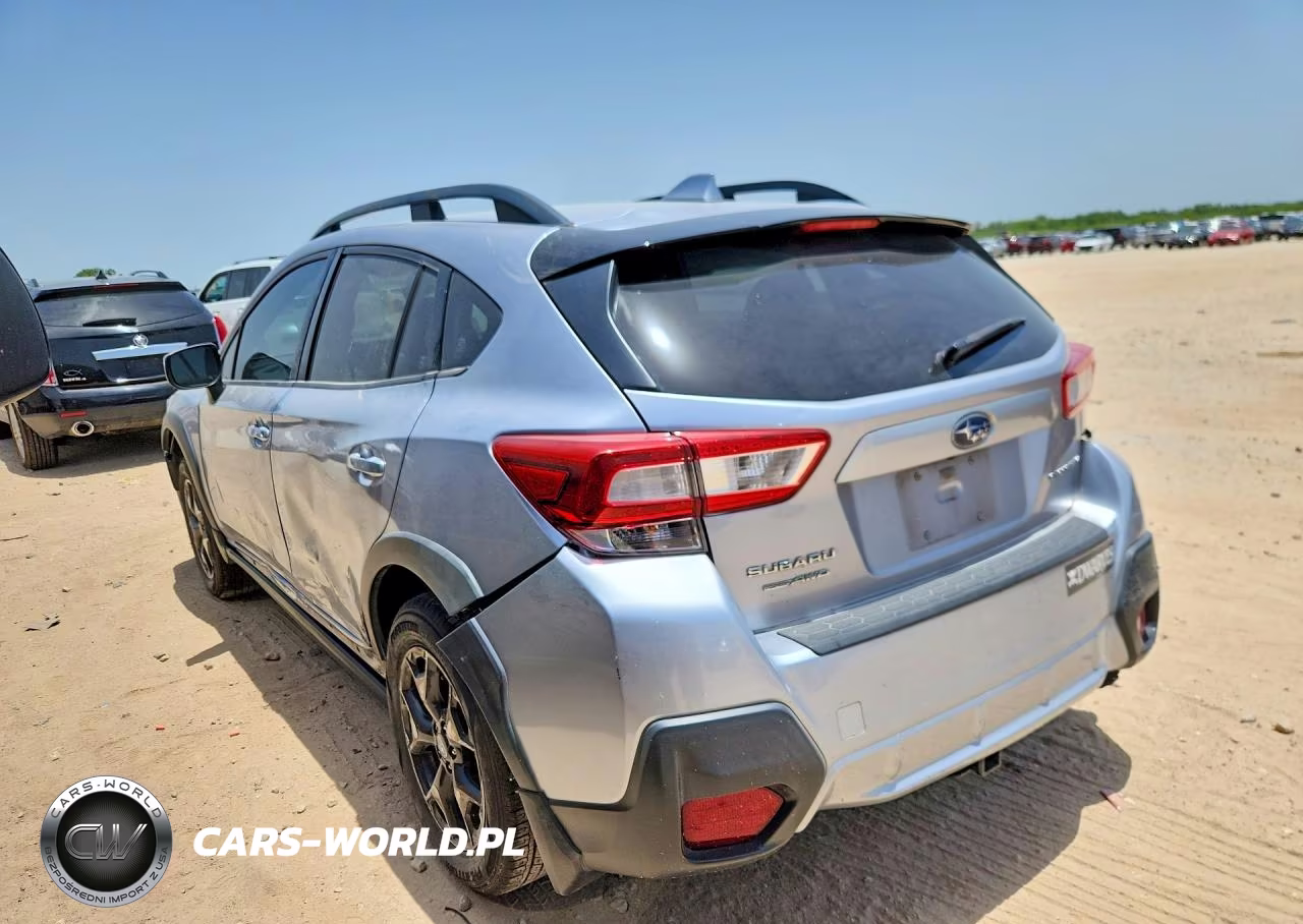 2019 Subaru Crosstrek Premium VIN:JF2GTACC1K8266330 - 2
