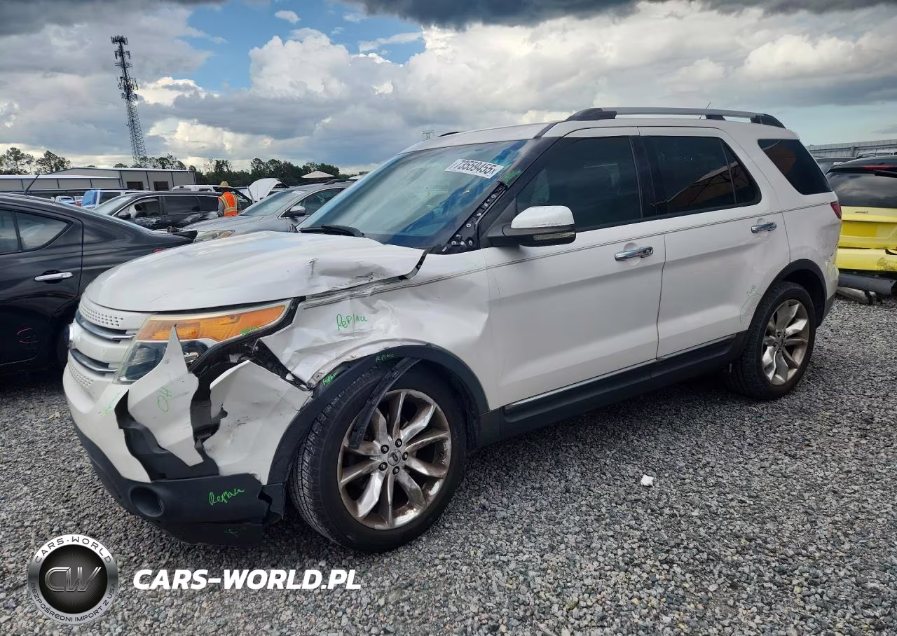 2011 Ford Explorer Limited