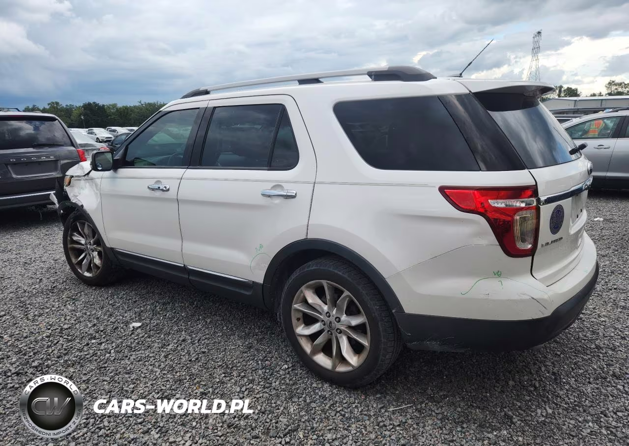 2011 Ford Explorer Limited VIN:1FMHK7F87BGA88408 - 2