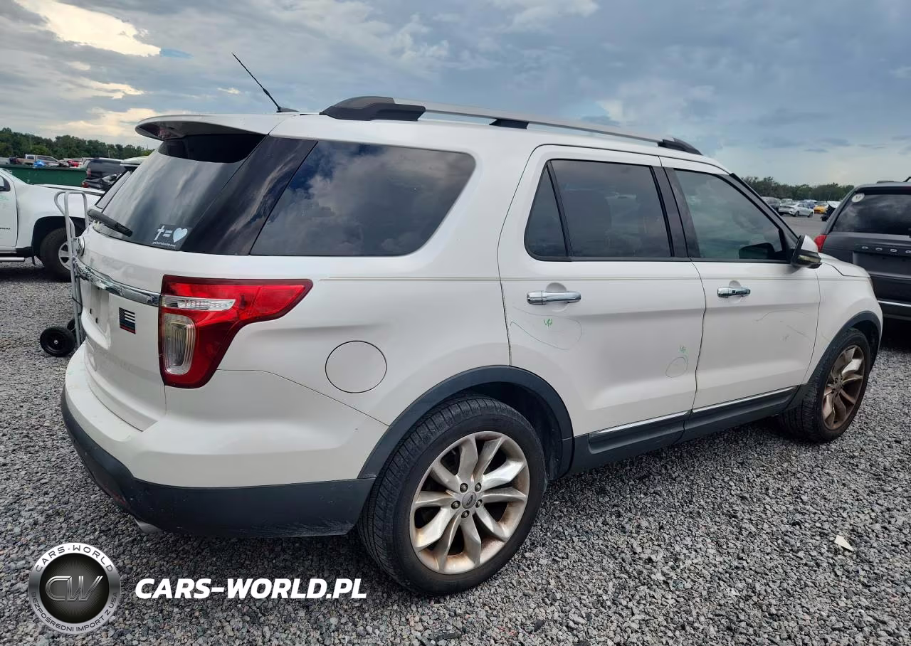 2011 Ford Explorer Limited VIN:1FMHK7F87BGA88408 - 3