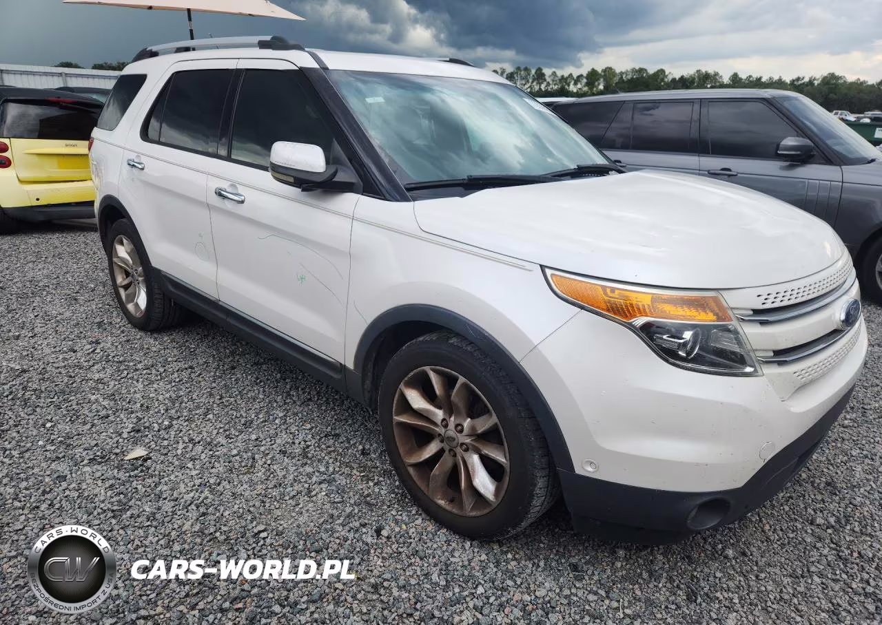 2011 Ford Explorer Limited VIN:1FMHK7F87BGA88408 - 4