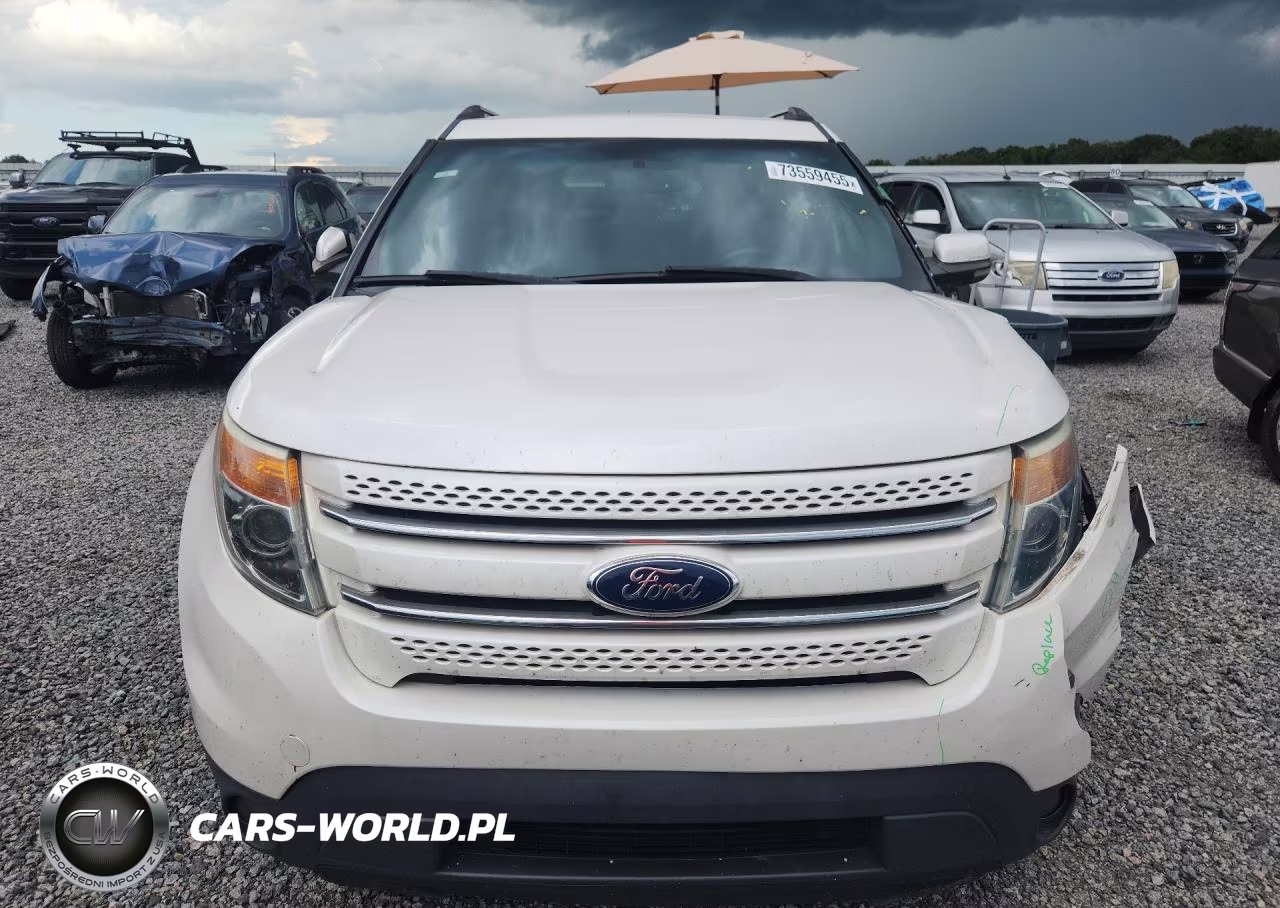 2011 Ford Explorer Limited VIN:1FMHK7F87BGA88408 - 5