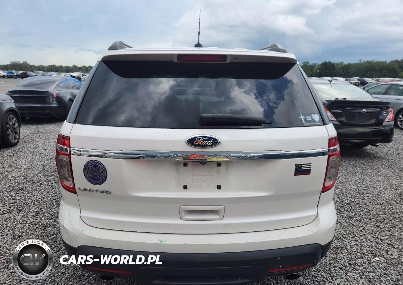 2011 Ford Explorer Limited VIN:1FMHK7F87BGA88408 - 6