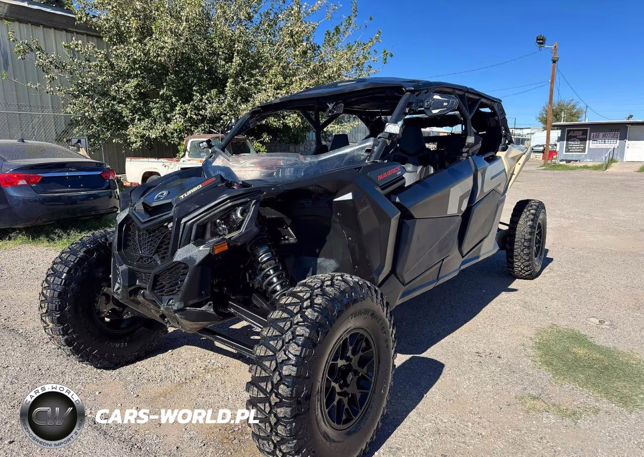 2023 Can-Am Maverick X3 Utility Vehicle VIN:3JBVKAV2XPE000396 - 2