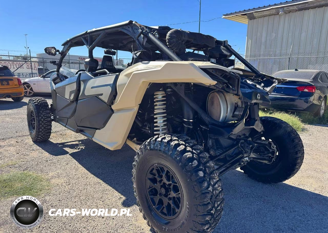 2023 Can-Am Maverick X3 Utility Vehicle VIN:3JBVKAV2XPE000396 - 3
